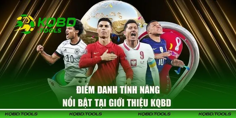 Các tính năng nổi bật có tại website