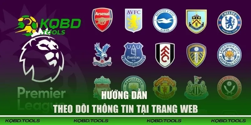 Hướng dẫn theo dõi thông tin tại trang web