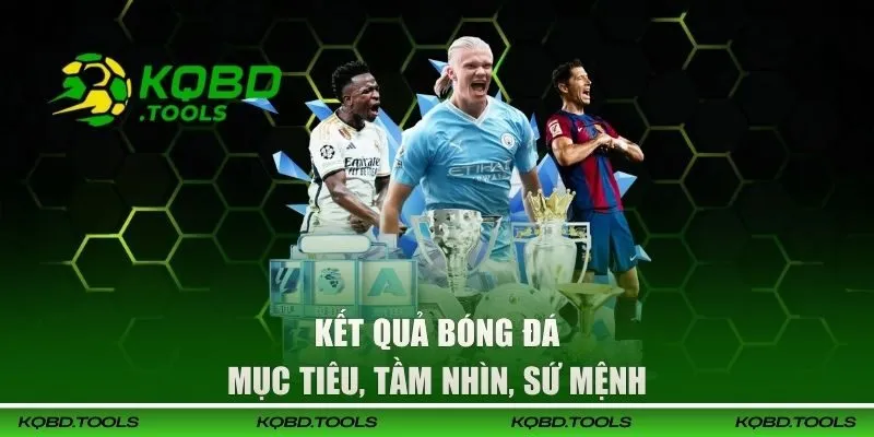 Mục tiêu, tầm nhìn, sứ mệnh KQBD