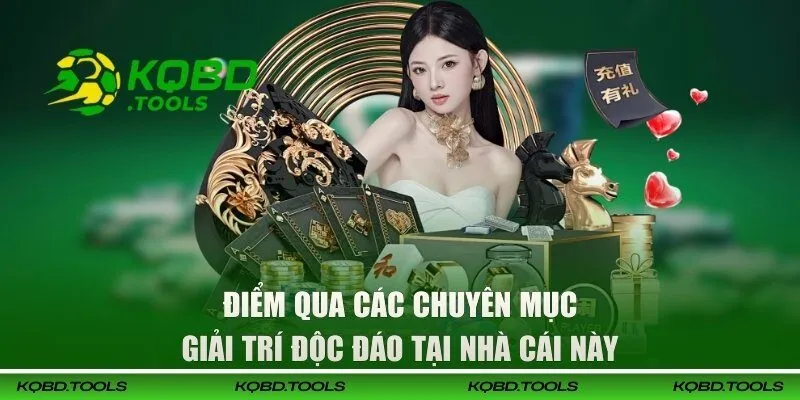 FO88 - Khám Phá Sân Chơi Đổi Thưởng Hấp Dẫn Nhất 2026 2 Các chuyên mục giải trí hấp dẫn tại Fo88