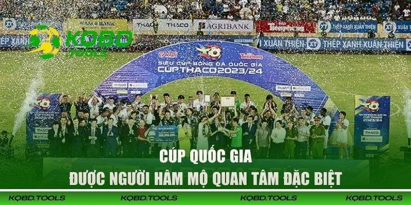 KQBĐ Việt Nam - Cập Nhật Thông Tin Các Giải Nhanh Chóng 47 Cúp Quốc gia được người hâm mộ quan tâm đặc biệt