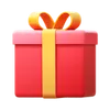 Gift Icon 3D