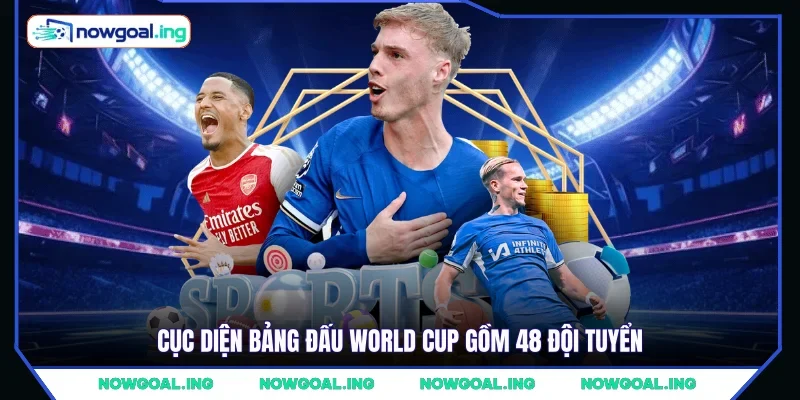 Cục diện bảng đấu World Cup gồm 48 đội tuyển