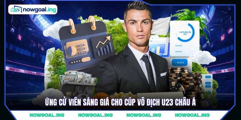 Ứng cử viên sáng giá cho cúp vô địch U23 châu Á